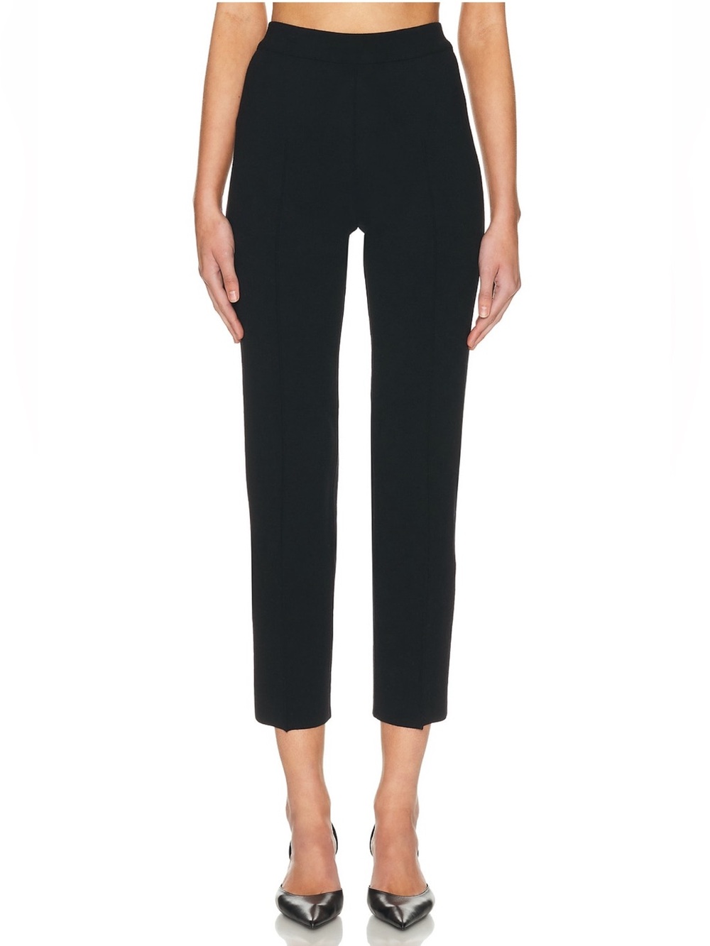 HIGH SPORT MERINO LOUIS PANT IN BLACK